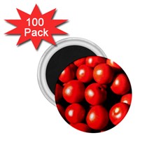 Pile Of Red Tomatoes 1 75  Magnets (100 Pack)  by FunnyCow