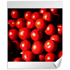 Pile Of Red Tomatoes Canvas 11  X 14  by FunnyCow