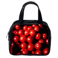 Pile Of Red Tomatoes Classic Handbag (one Side) by FunnyCow