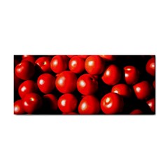 Pile Of Red Tomatoes Hand Towel by FunnyCow