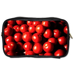 Pile Of Red Tomatoes Toiletries Bag (one Side) by FunnyCow