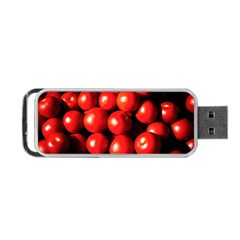 Pile Of Red Tomatoes Portable Usb Flash (two Sides) by FunnyCow