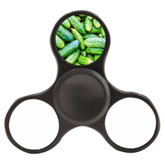 Pile Of Green Cucumbers Finger Spinner by FunnyCow