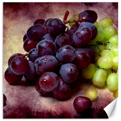 Red And Green Grapes Canvas 12  X 12  by FunnyCow