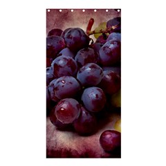 Red And Green Grapes Shower Curtain 36  X 72  (stall)  by FunnyCow