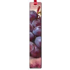 Red And Green Grapes Large Book Marks by FunnyCow