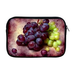 Red And Green Grapes Apple Macbook Pro 17  Zipper Case by FunnyCow