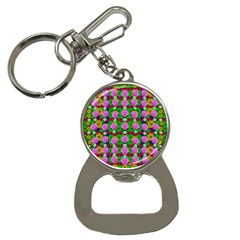 Roses And Other Flowers Love Harmony Bottle Opener Key Chains by pepitasart