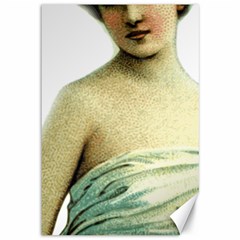 Lady 781311 1920 Canvas 12  X 18  by vintage2030