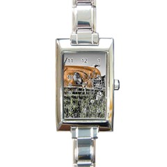 Oldtimer 168126 1920 Rectangle Italian Charm Watch