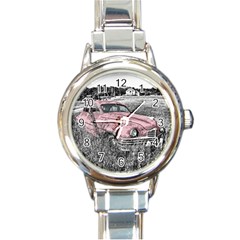 Oldtimer 166530 1920 Round Italian Charm Watch