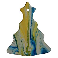 Caribbean Christmas Tree Ornament (two Sides)