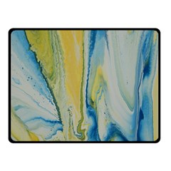 Caribbean Double Sided Fleece Blanket (small) 