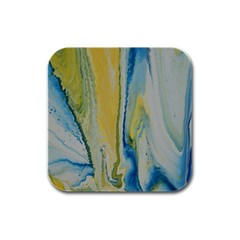 Caribbean Rubber Square Coaster (4 Pack)  by WILLBIRDWELL