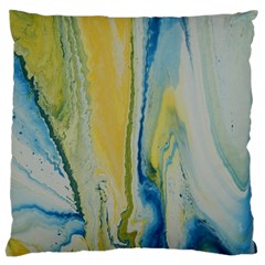 Caribbean Large Cushion Case (two Sides)