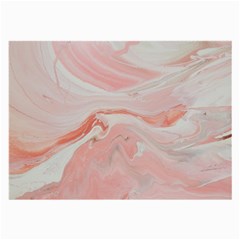 Pink Clouds Large Glasses Cloth (2-side) by WILLBIRDWELL