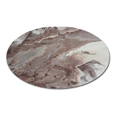 Haboob Oval Magnet by WILLBIRDWELL