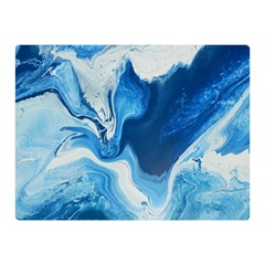 Cobalt Double Sided Flano Blanket (mini) 