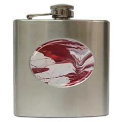 Turmoil Hip Flask (6 Oz) by WILLBIRDWELL