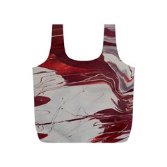 Turmoil Full Print Recycle Bag (s) by WILLBIRDWELL