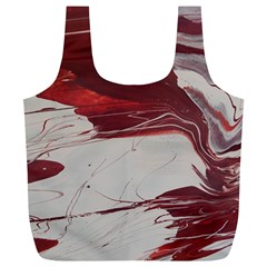 Turmoil Full Print Recycle Bag (xl) by WILLBIRDWELL