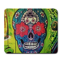 Mexican Skull Large Mousepads by alllovelyideas