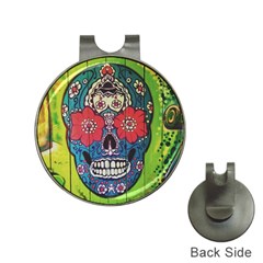 Mexican Skull Hat Clips With Golf Markers by alllovelyideas