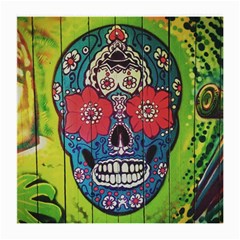 Mexican Skull Medium Glasses Cloth (2-side) by alllovelyideas