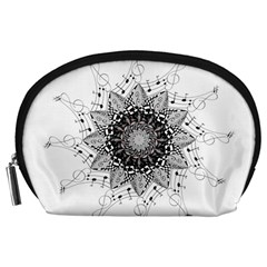 Mandala Misic Accessory Pouch (large) by alllovelyideas