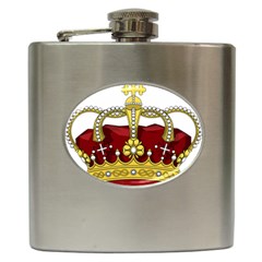 Crown 2024678 1280 Hip Flask (6 Oz)