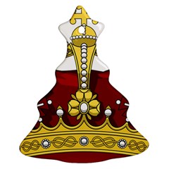 Crown 2024678 1280 Christmas Tree Ornament (two Sides)
