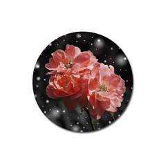 Rose 572757 1920 Magnet 3  (round) by vintage2030