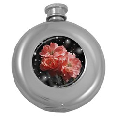 Rose 572757 1920 Round Hip Flask (5 Oz) by vintage2030