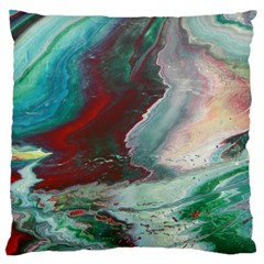 Dreams In Color Large Cushion Case (two Sides)