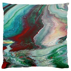 Dreams In Color Standard Flano Cushion Case (one Side) by WILLBIRDWELL