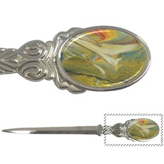 Rainbow Tornado Letter Opener by WILLBIRDWELL