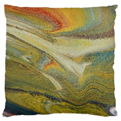 Rainbow Tornado Standard Flano Cushion Case (one Side) by WILLBIRDWELL