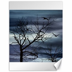 Night Nature Scene Photo Illustration Canvas 18  X 24  by dflcprints