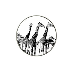 Giraffe  Hat Clip Ball Marker (10 Pack) by Valentinaart