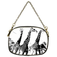 Giraffe  Chain Purse (one Side) by Valentinaart