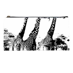 Giraffe  Pencil Cases by Valentinaart