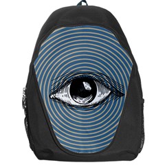 Pop Art Eye Backpack Bag