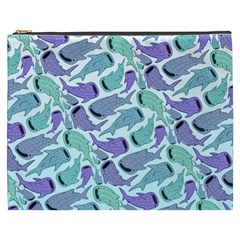 Whale Sharks Cosmetic Bag (xxxl)