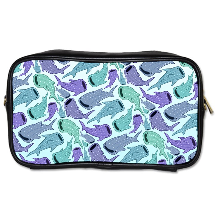 Whale Sharks Toiletries Bag (Two Sides)