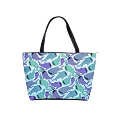 Whale Sharks Classic Shoulder Handbag