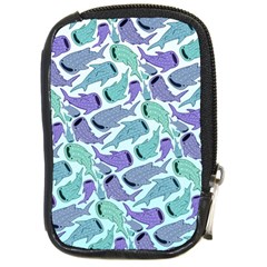 Whale Sharks Compact Camera Leather Case