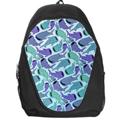 Whale Sharks Backpack Bag