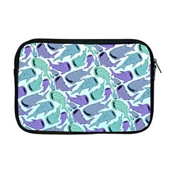 Whale Sharks Apple Macbook Pro 17  Zipper Case by mbendigo