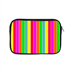 Neon Hawaiian Rainbow Deck Chair Stripes Apple Macbook Pro 15  Zipper Case by PodArtist