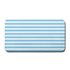 Oktoberfest Bavarian Blue and White Large Mattress Ticking Stripes Medium Bar Mats